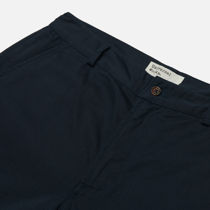 Мужские брюки Universal Works, цвет синий, размер 28 00130-NAVY Aston Twill - фото 2