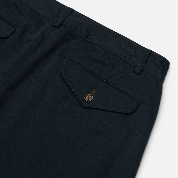 Мужские брюки Universal Works, цвет синий, размер 28 00130-NAVY Aston Twill - фото 3