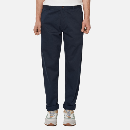 Мужские брюки Universal Works Aston Twill Navy