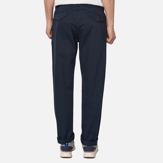 Мужские брюки Universal Works Aston Twill Navy