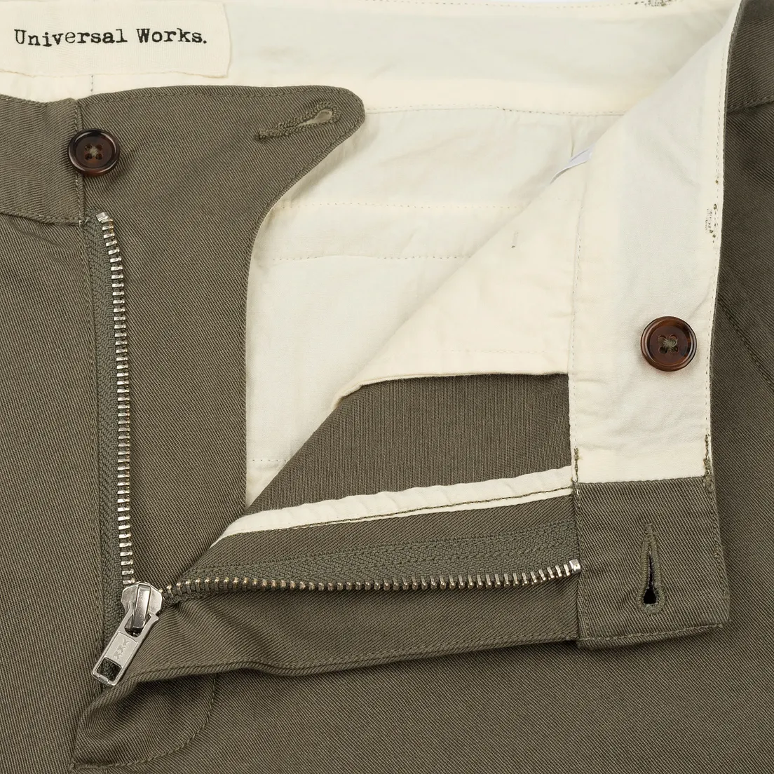 Universal Works Мужские брюки Aston Twill