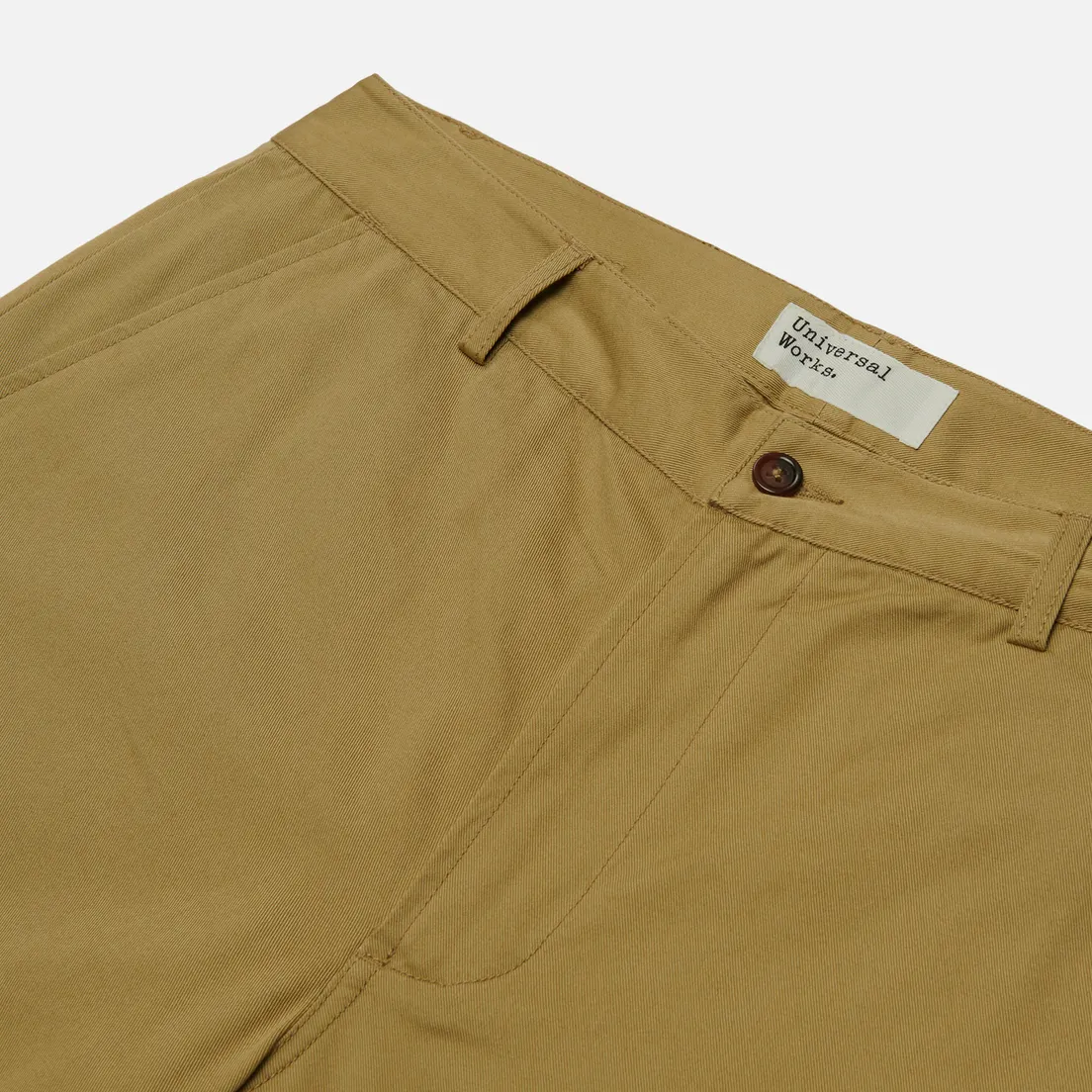 Universal Works Мужские брюки Aston Twill