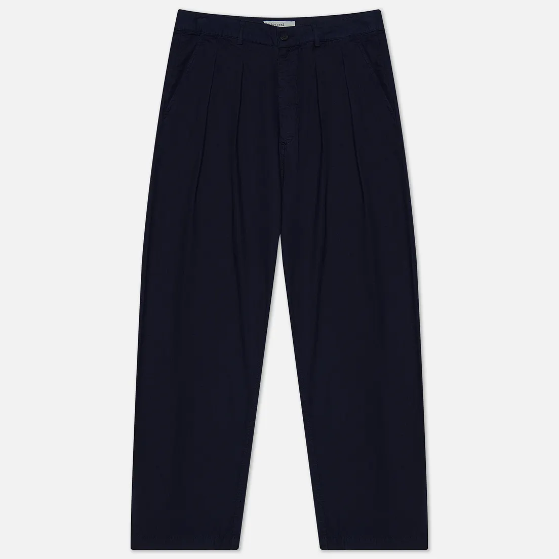 Universal Works Мужские брюки Double Pleat Poplin