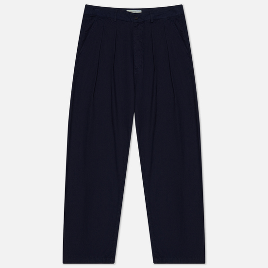Мужские брюки Universal Works Double Pleat Poplin Navy