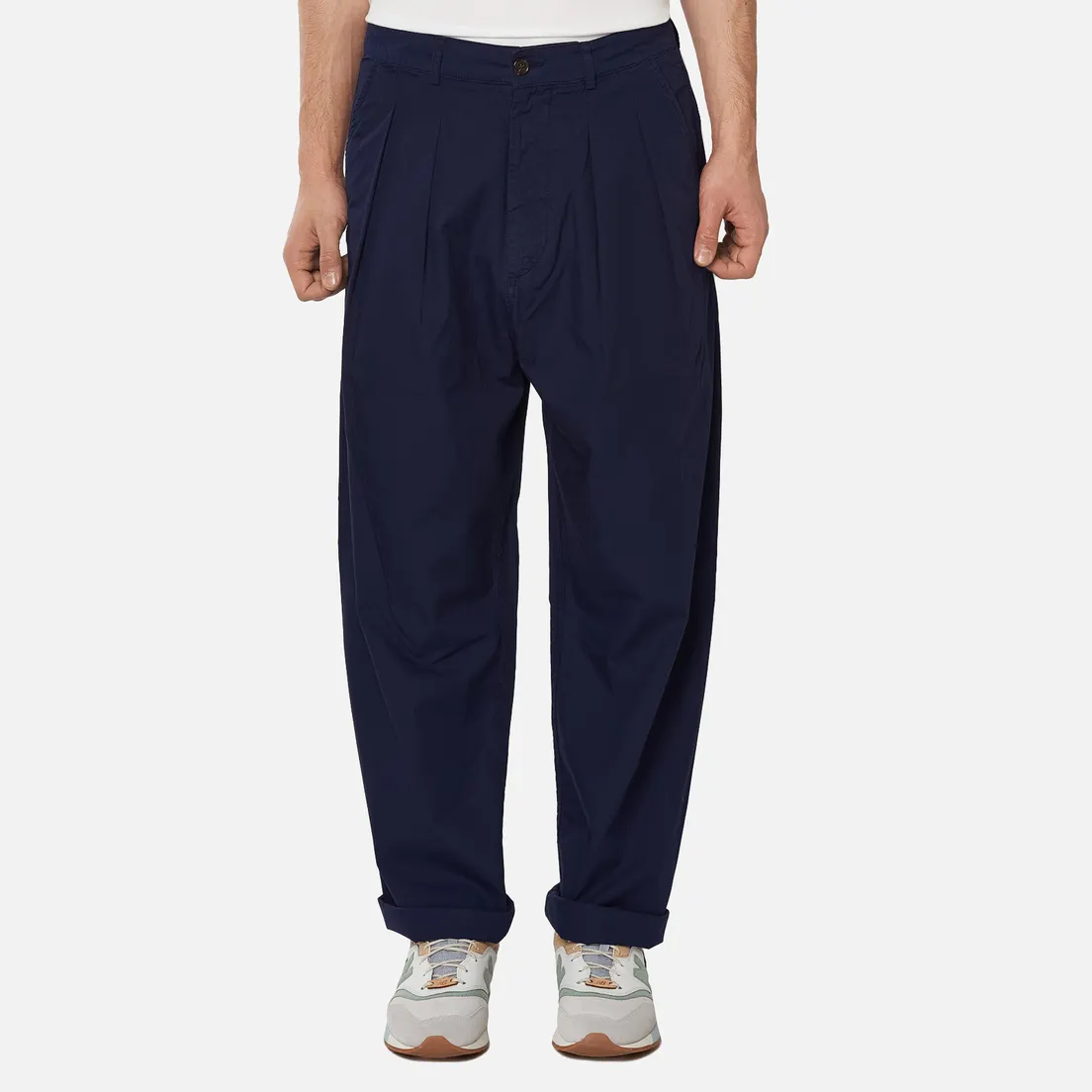 Universal Works Мужские брюки Double Pleat Poplin
