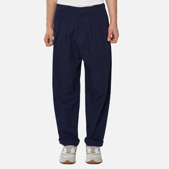 Мужские брюки Universal Works Double Pleat Poplin Navy