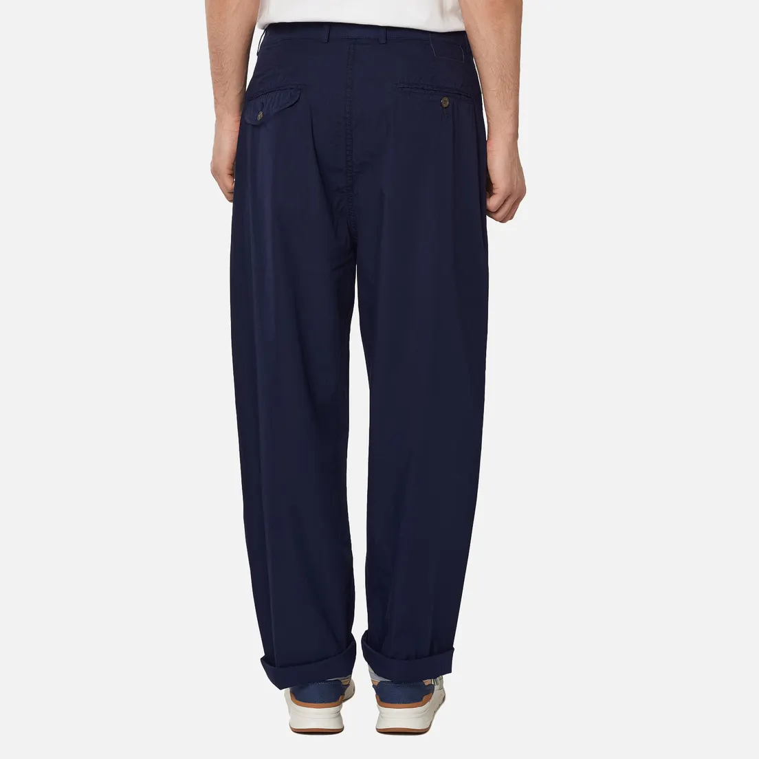 Universal Works Мужские брюки Double Pleat Poplin
