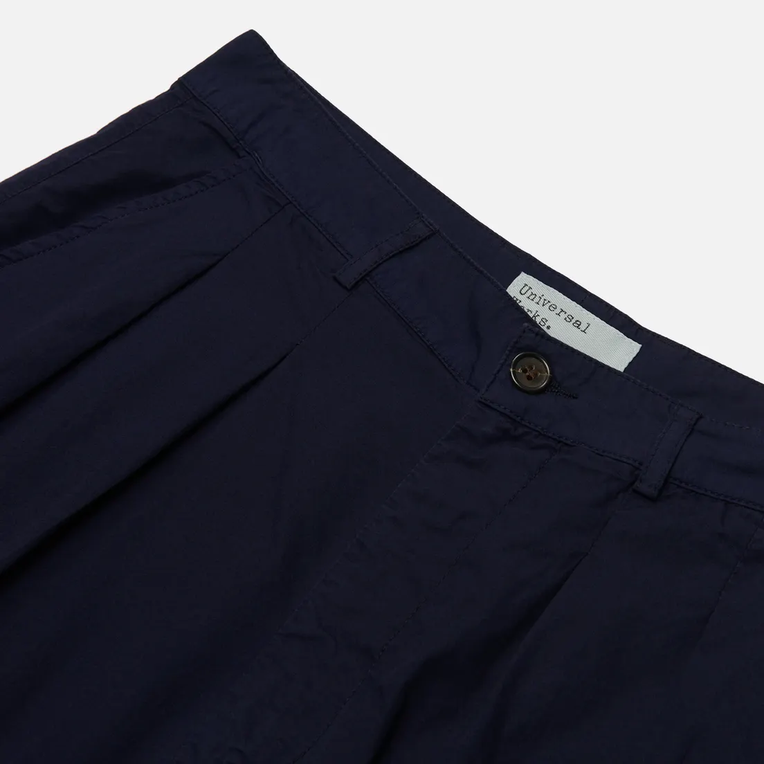 Universal Works Мужские брюки Double Pleat Poplin