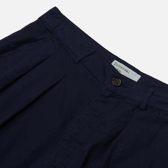 Мужские брюки Universal Works Double Pleat Poplin Navy
