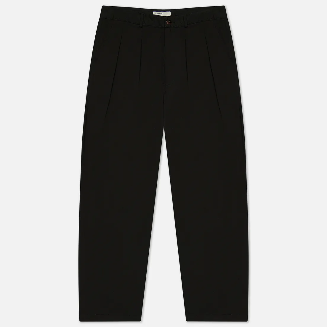 Universal Works Мужские брюки Double Pleat Twill