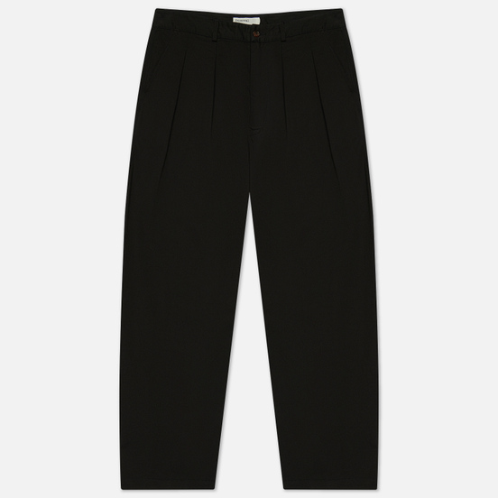 Мужские брюки Universal Works Double Pleat Twill Black