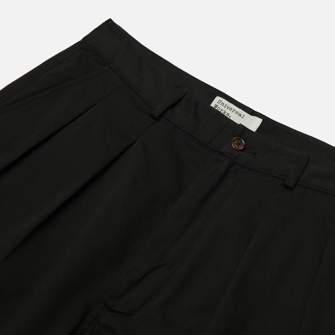 Universal Works Мужские брюки Double Pleat Twill