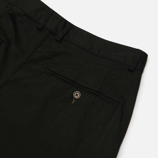 Мужские брюки Universal Works Double Pleat Twill Black