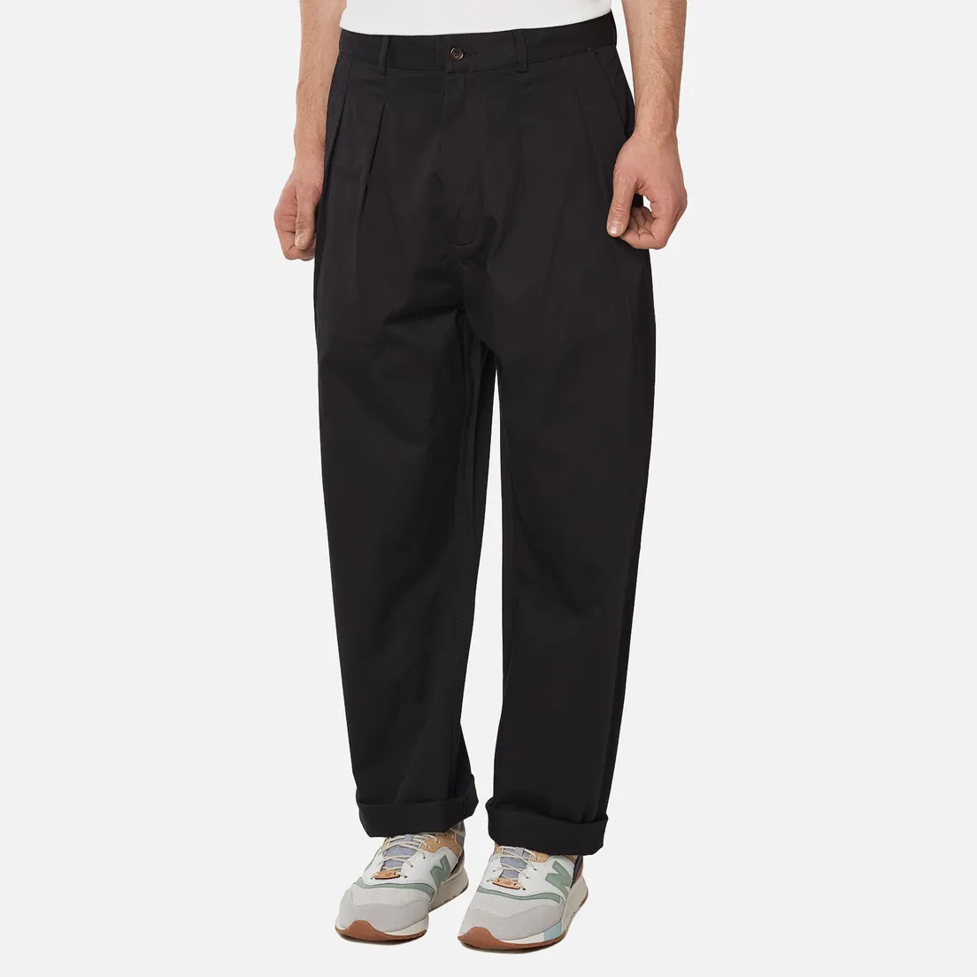 Universal Works Мужские брюки Double Pleat Twill