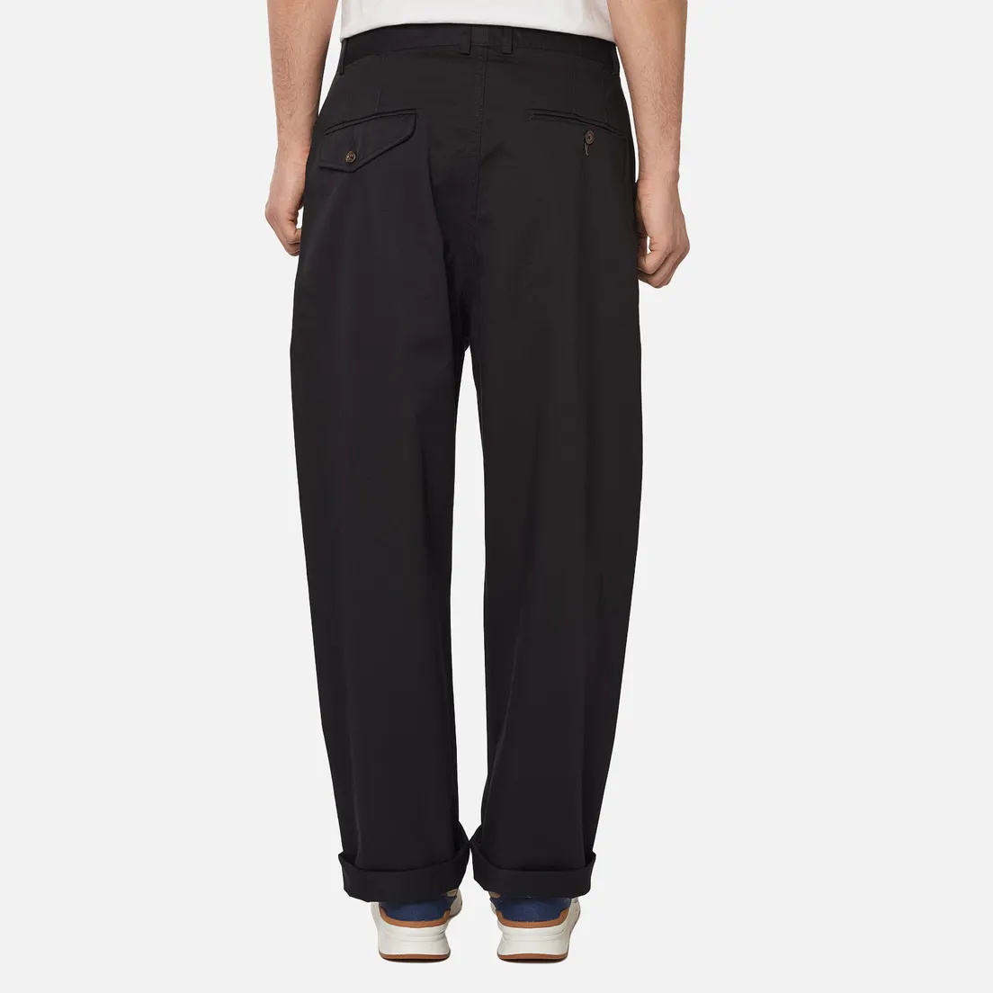 Universal Works Мужские брюки Double Pleat Twill