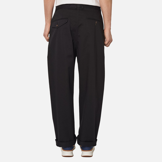 Мужские брюки Universal Works Double Pleat Twill Black