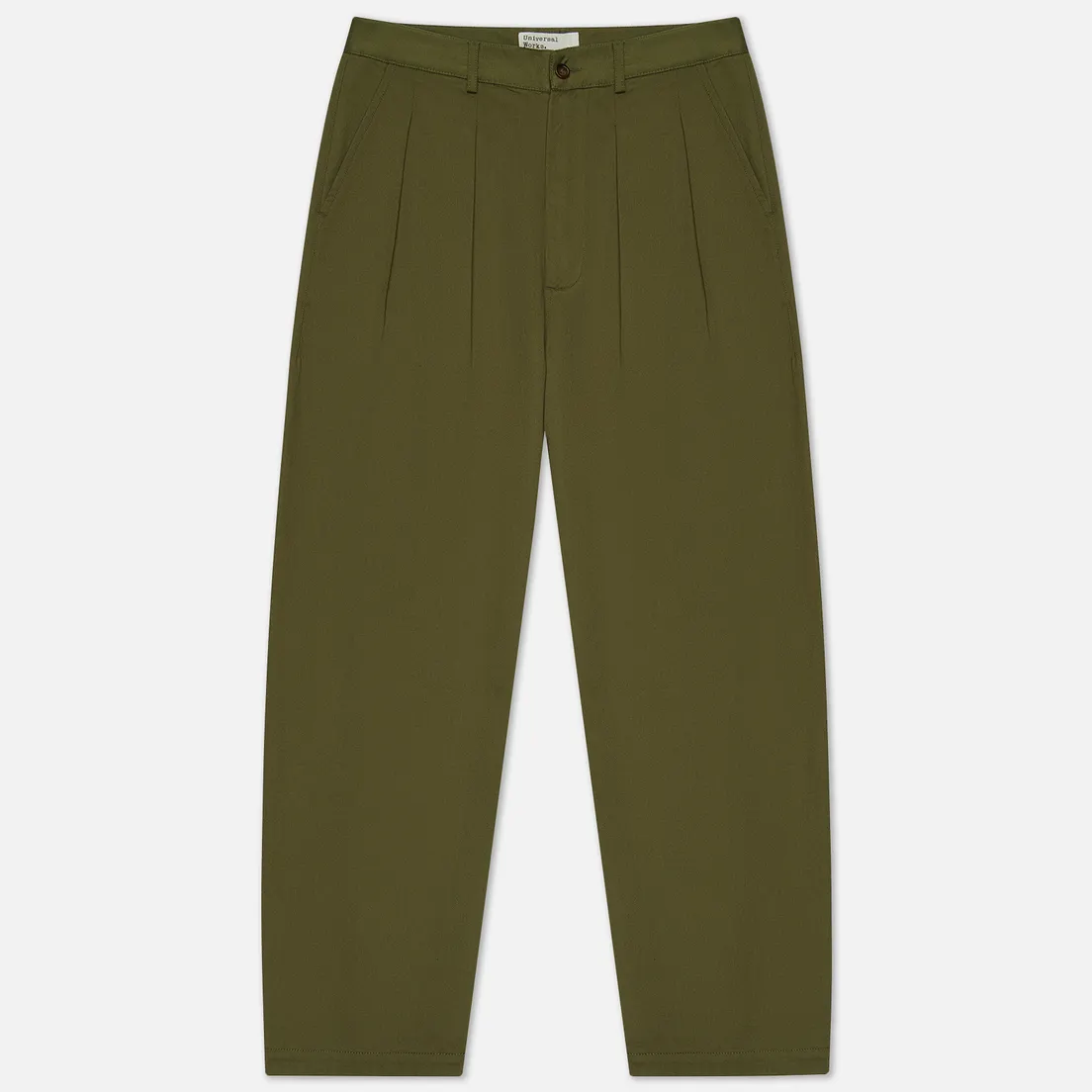 Universal Works Мужские брюки Double Pleat Twill