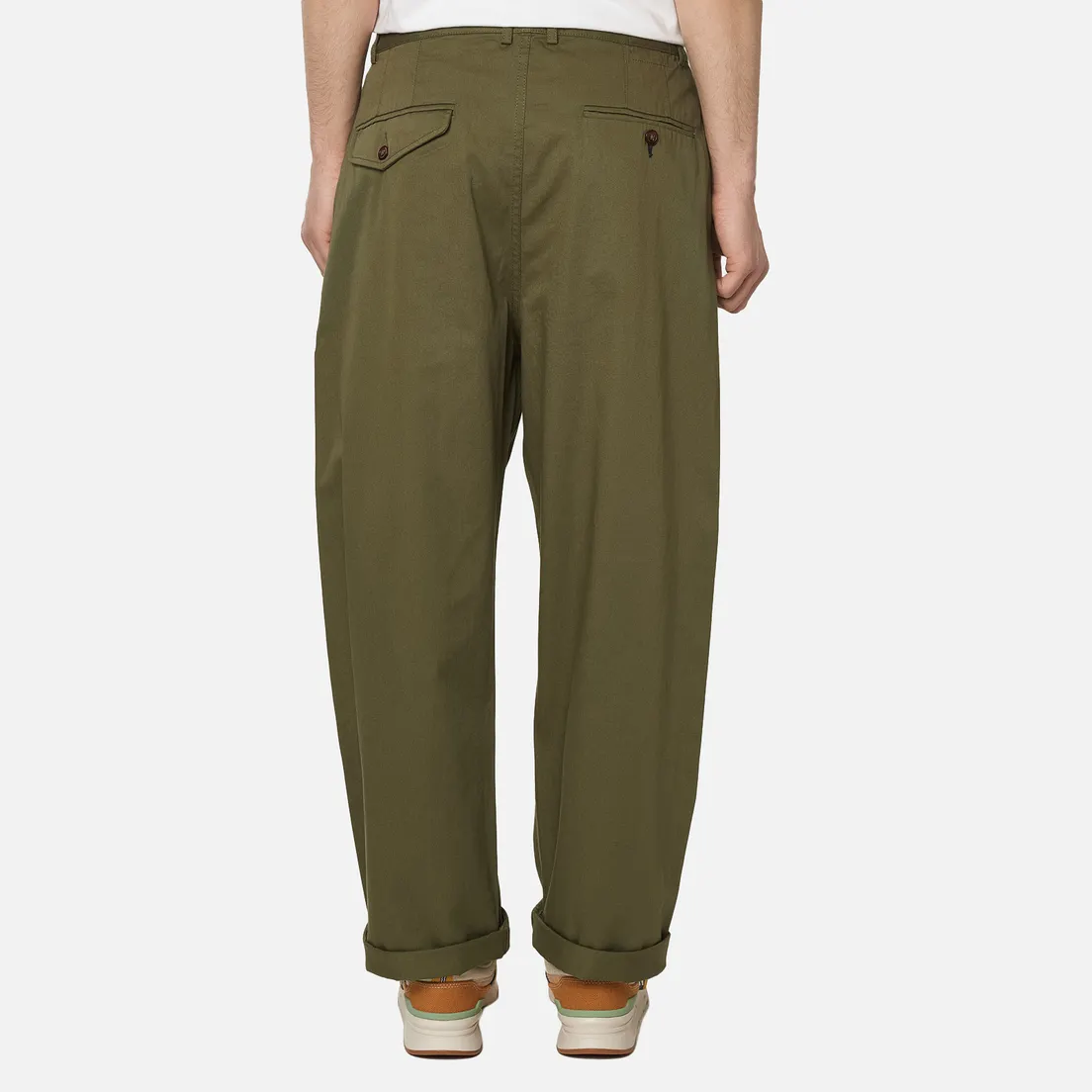 Universal Works Мужские брюки Double Pleat Twill