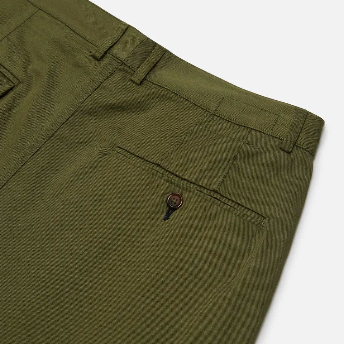 Universal Works Мужские брюки Double Pleat Twill