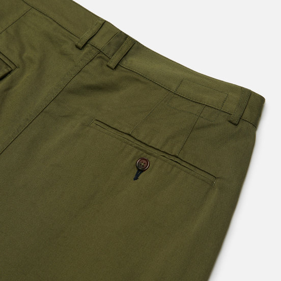Мужские брюки Universal Works Double Pleat Twill Light Olive