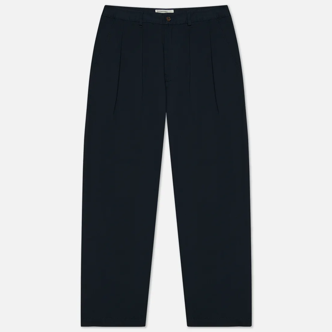 Universal Works Мужские брюки Double Pleat Twill