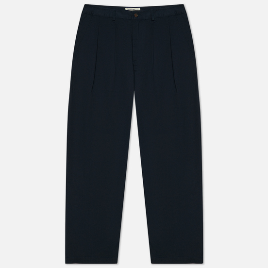 Мужские брюки Universal Works Double Pleat Twill Navy