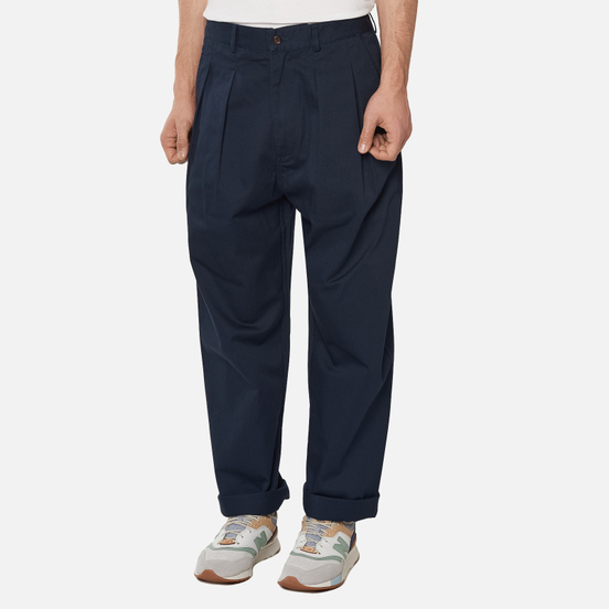 Мужские брюки Universal Works Double Pleat Twill Navy