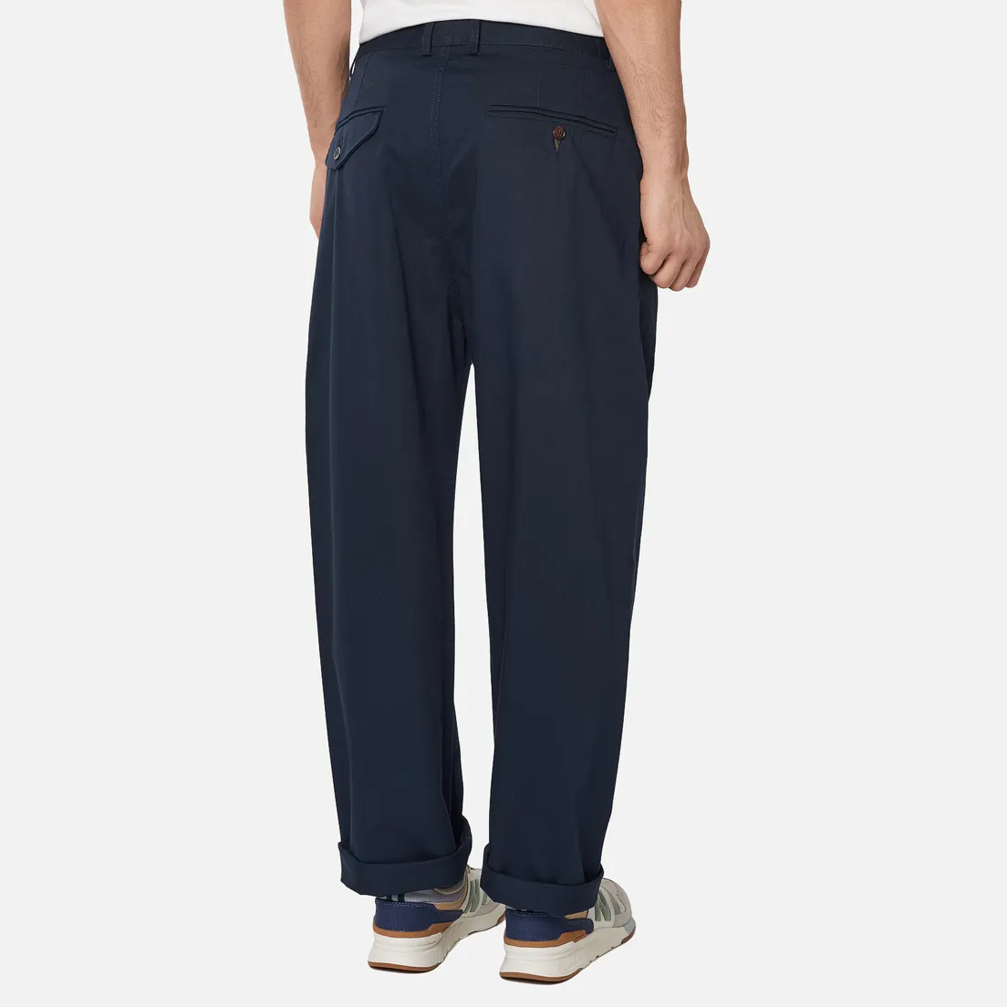 Universal Works Мужские брюки Double Pleat Twill