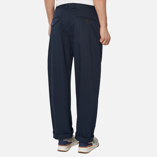 Мужские брюки Universal Works Double Pleat Twill Navy