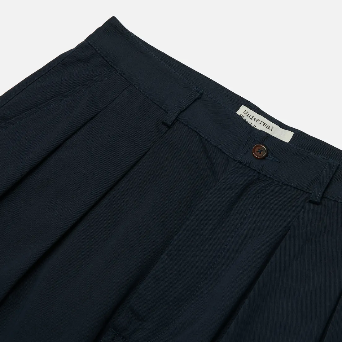 Universal Works Мужские брюки Double Pleat Twill