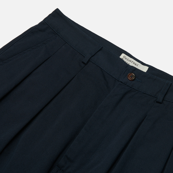 Мужские брюки Universal Works Double Pleat Twill Navy