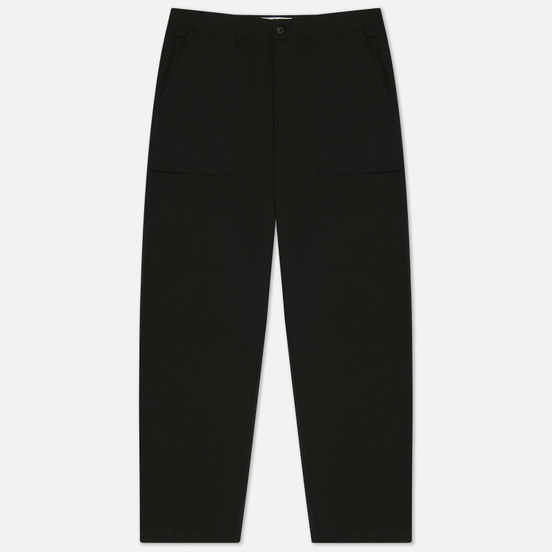Мужские брюки Universal Works Fatigue Twill Black