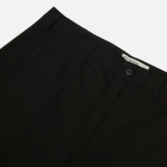 Мужские брюки Universal Works Fatigue Twill Black