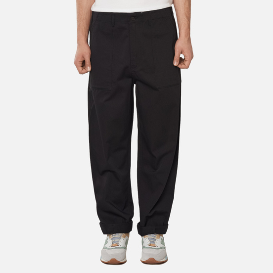 Мужские брюки Universal Works Fatigue Twill Black