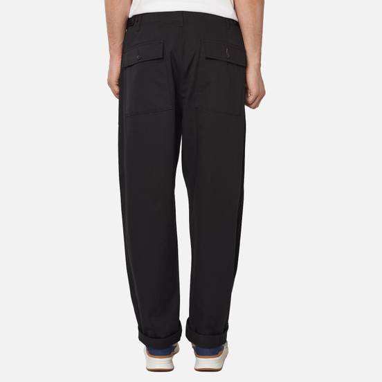 Мужские брюки Universal Works Fatigue Twill Black