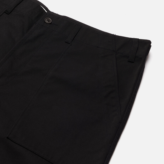 Мужские брюки Universal Works Fatigue Twill Black