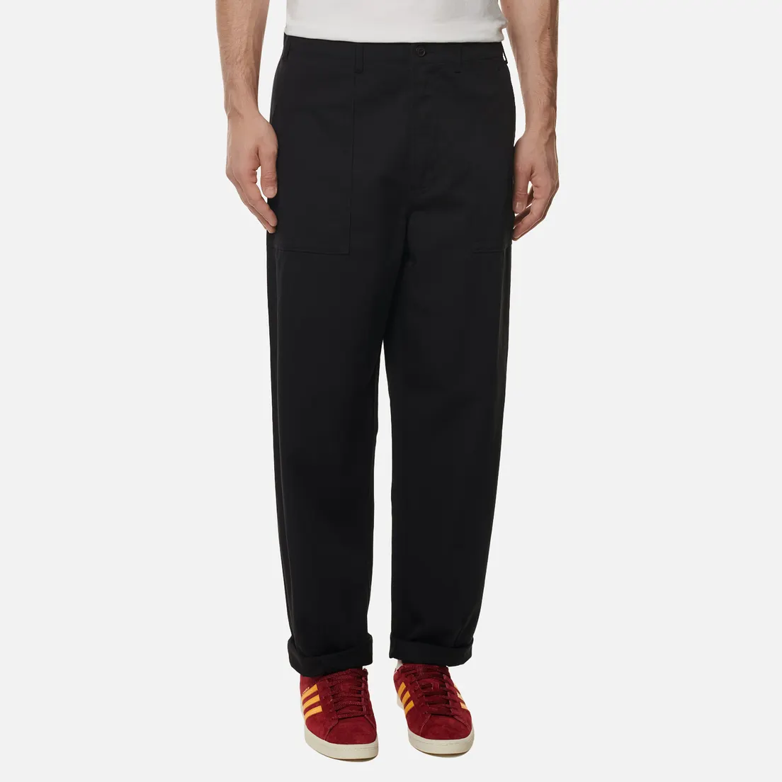 Universal Works Мужские брюки Fatigue Twill