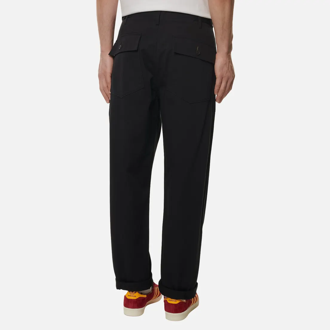 Universal Works Мужские брюки Fatigue Twill