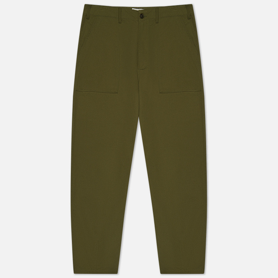 Мужские брюки Universal Works Fatigue Twill Light Olive