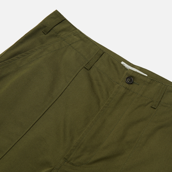 Мужские брюки Universal Works Fatigue Twill Light Olive