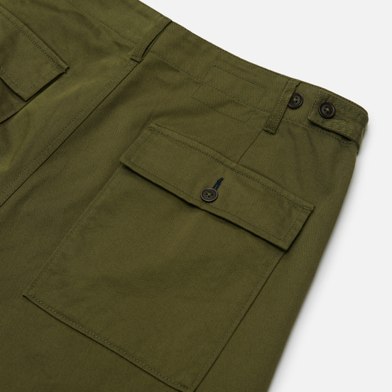 Мужские брюки Universal Works Fatigue Twill Light Olive
