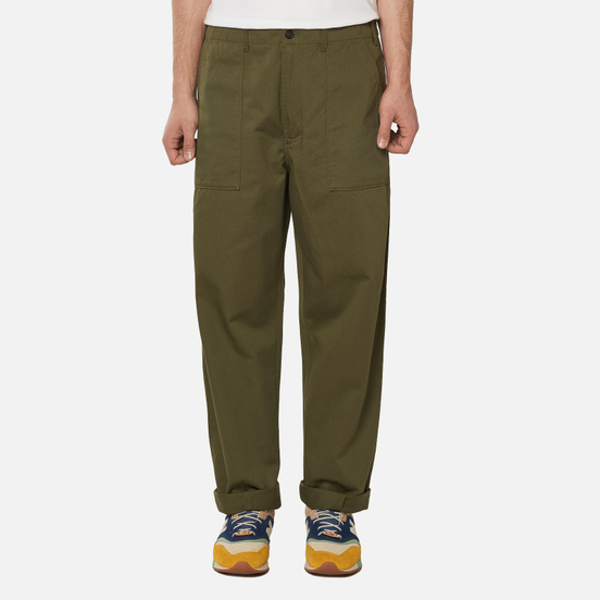 Мужские брюки Universal Works Fatigue Twill Light Olive