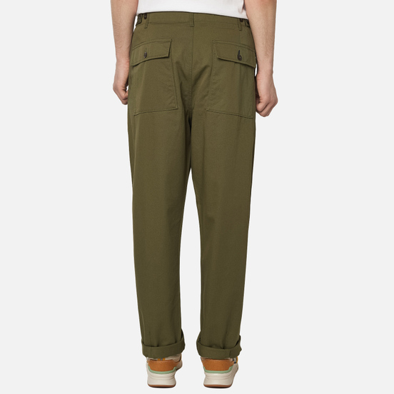 Мужские брюки Universal Works Fatigue Twill Light Olive
