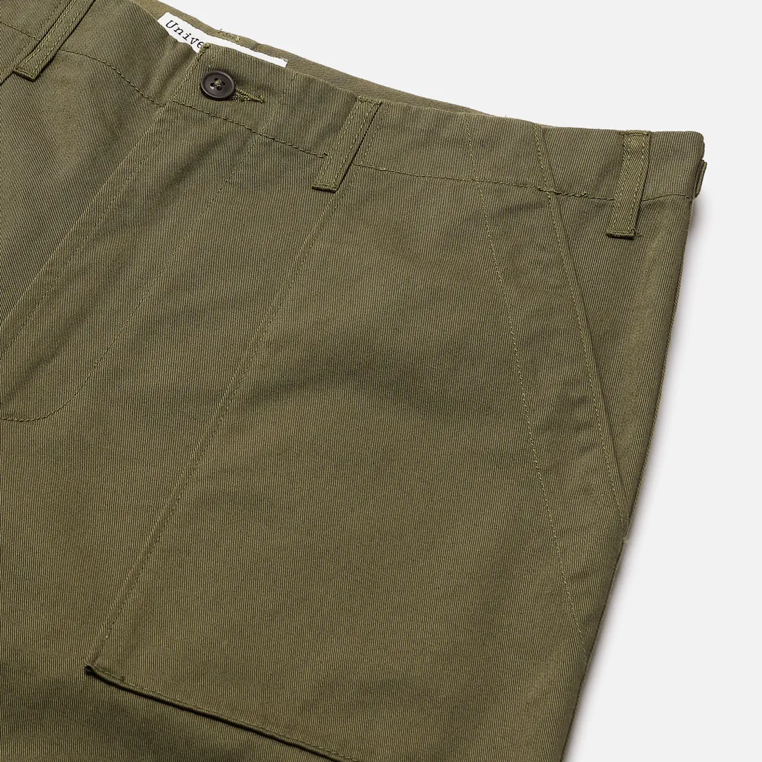 Universal Works Мужские брюки Fatigue Twill