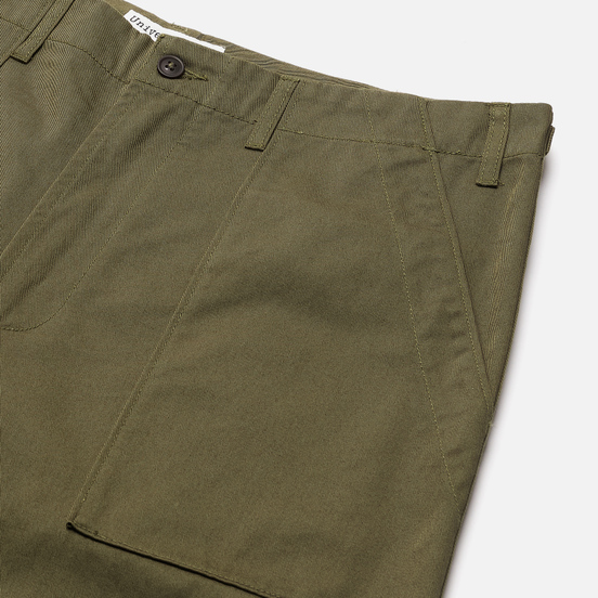 Мужские брюки Universal Works Fatigue Twill Light Olive