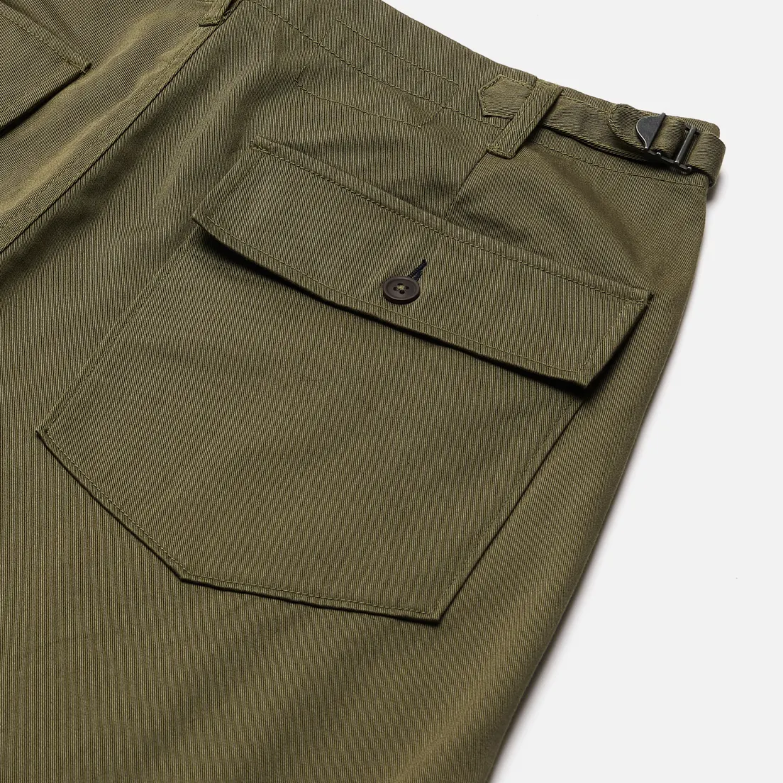 Universal Works Мужские брюки Fatigue Twill