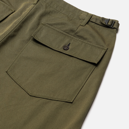Мужские брюки Universal Works Fatigue Twill Light Olive