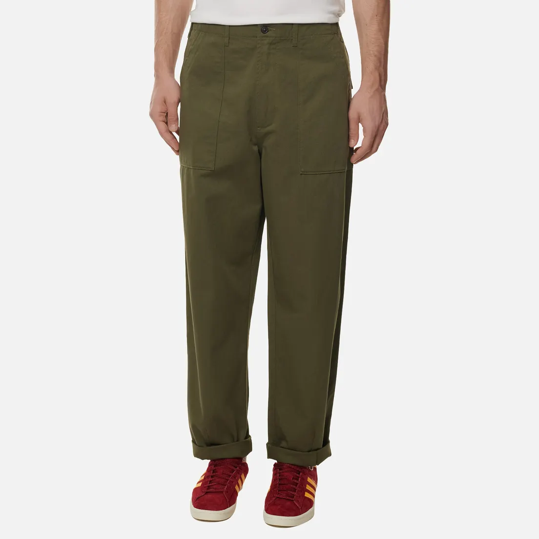 Universal Works Мужские брюки Fatigue Twill