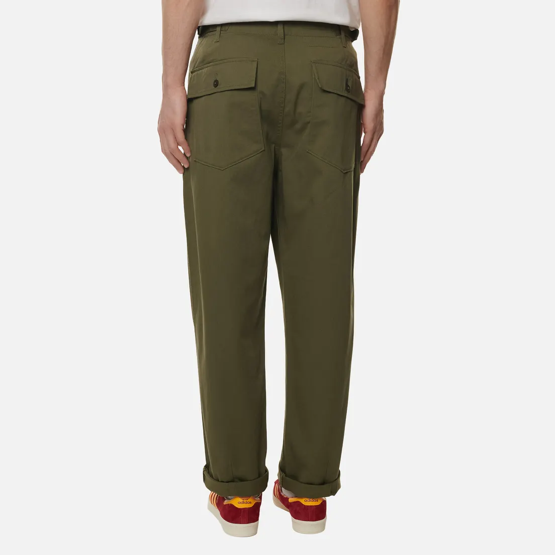 Universal Works Мужские брюки Fatigue Twill