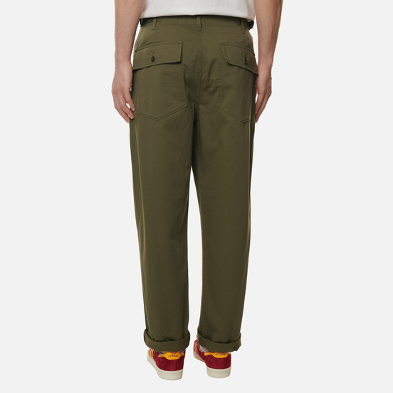 Мужские брюки Universal Works Fatigue Twill Light Olive